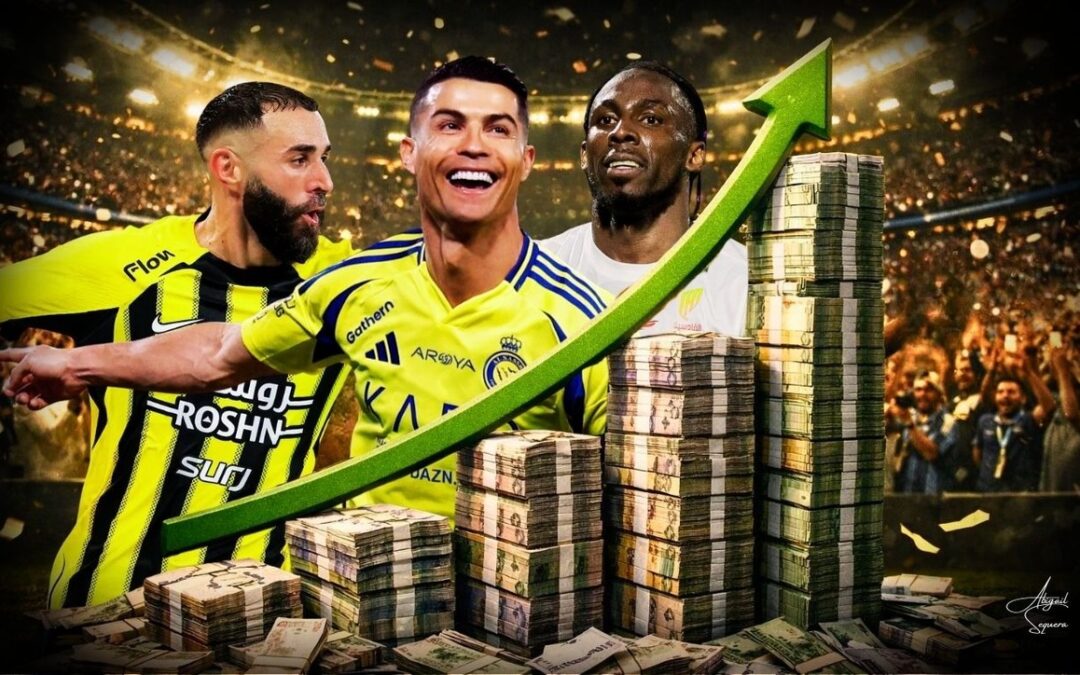 Liga Profesional Saudí: Cómo ha triplicado sus ingresos en 3 años con derechos de transmisión globales