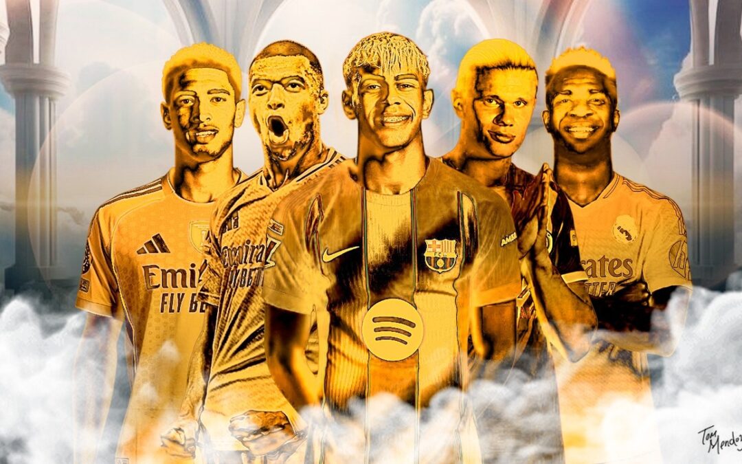 Lamine Yamal y Kylian Mbappé: Los 19 Jugadores con Valor de Mercado Superior a 100 Millones de Euros