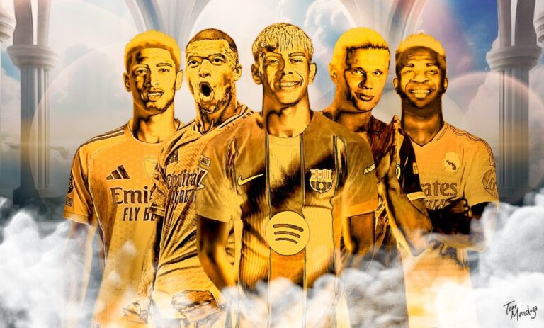 Lamine Yamal y Kylian Mbappé: Los 19 Jugadores con Valor de Mercado Superior a 100 Millones de Euros