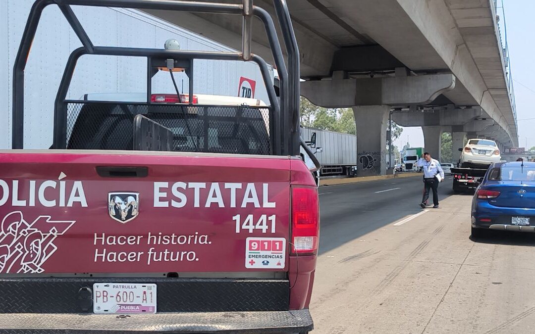 Actualización EN VIVO: Autopista México-Puebla, Choques y Cierres el 31 de diciembre
