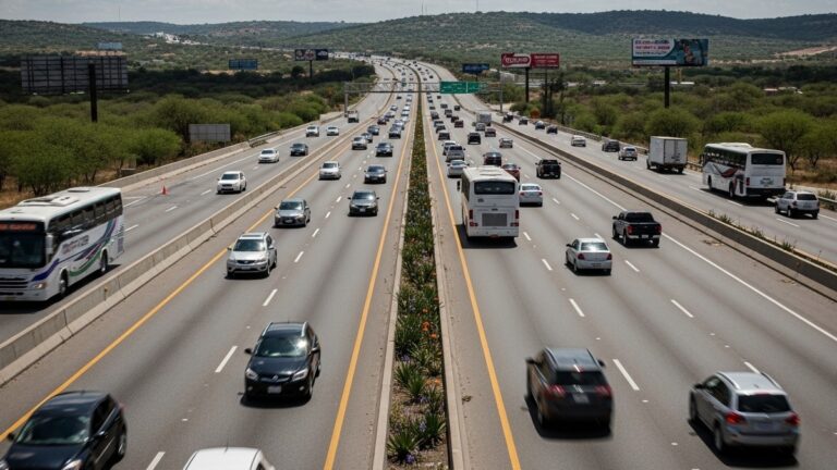 Actualizaciones en la Autopista México-Querétaro: Noticias Viales y Cierre de Carreteras en Tiempo Real