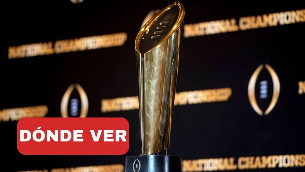 NCAA Bowls 2025-2026: Horarios y Cómo Ver EN VIVO la Tazoniza hacia el Campeonato Nacional