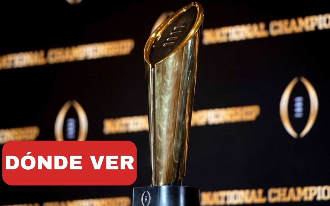 NCAA Bowls 2025-2026: Horarios y Cómo Ver EN VIVO la Tazoniza hacia el Campeonato Nacional