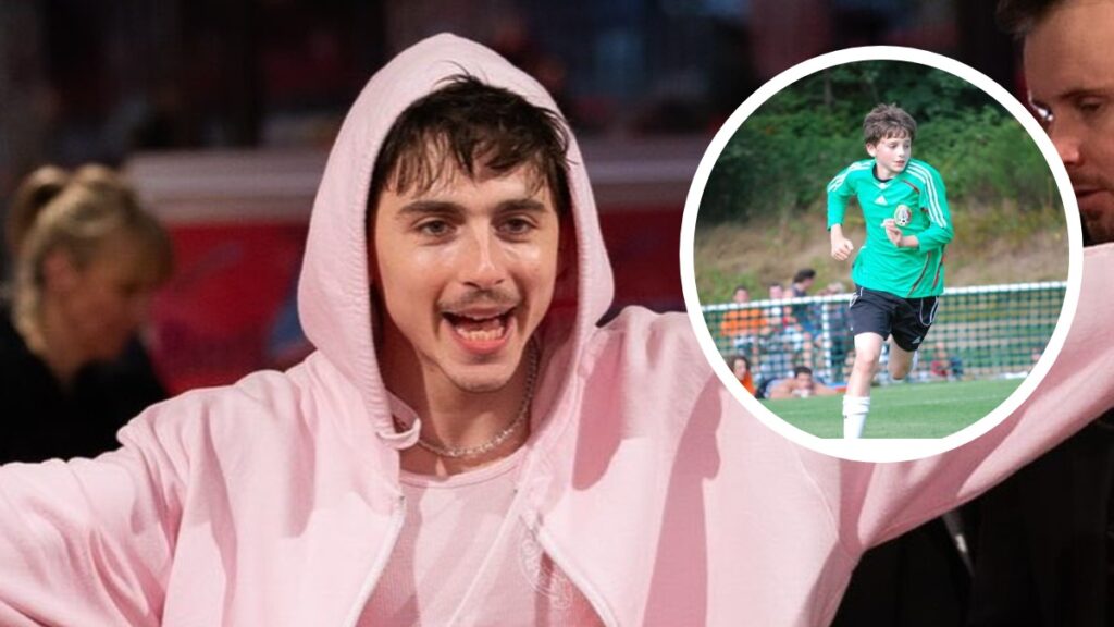 Timothée Chalamet muestra su apoyo al futbol mexicano y a los Tigres UANL