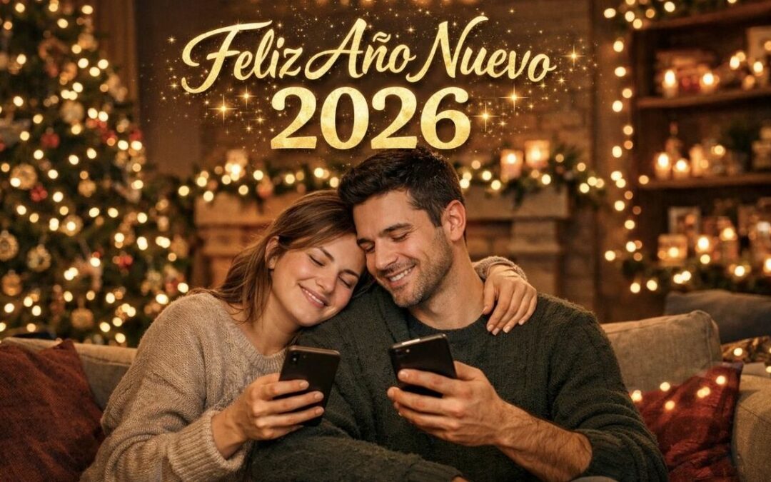 Las Mejores Frases de Año Nuevo para Comenzar el 2026 con Buenos Deseos por WhatsApp