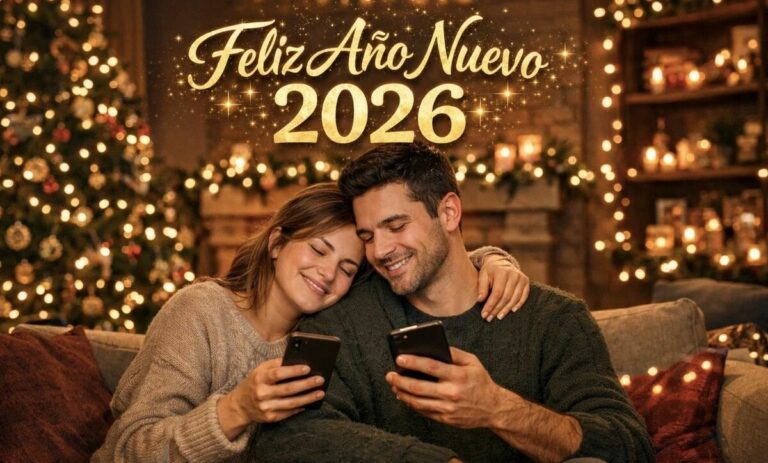Las Mejores Frases de Año Nuevo para Comenzar el 2026 con Buenos Deseos por WhatsApp