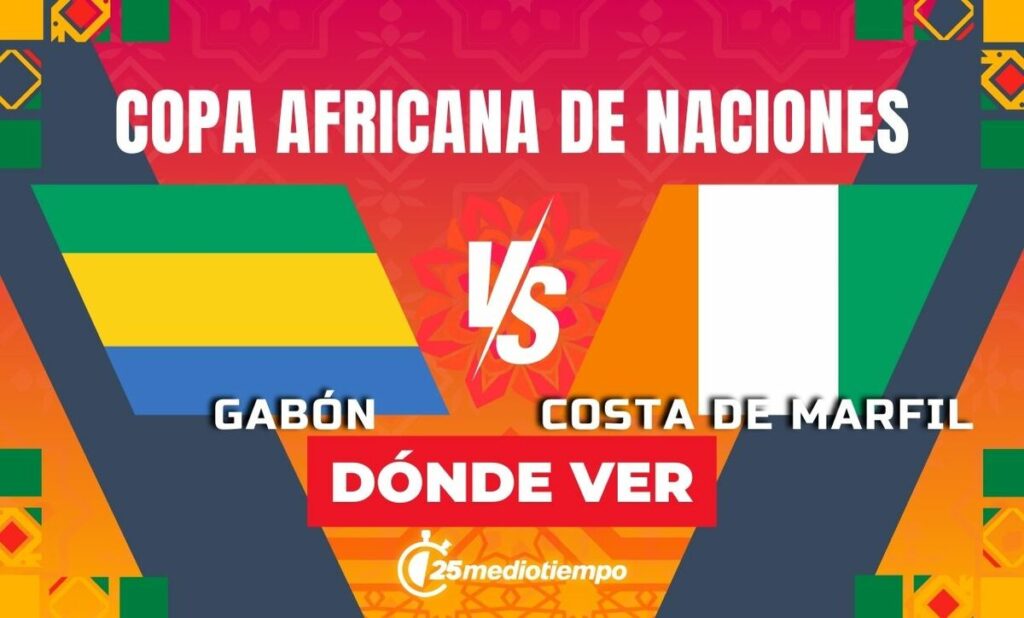 Gabón vs. Costa de Marfil: ¡No Te Pierdas el Partido EN VIVO de la Copa Africana de Naciones 2025!