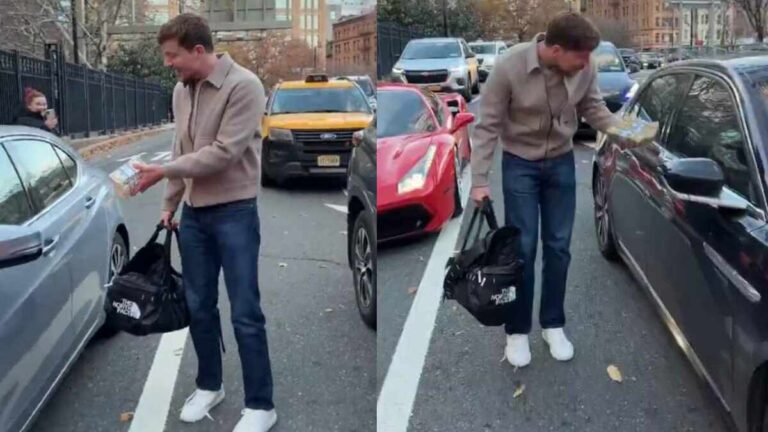 MrBeast Revolutiona las Calles de Nueva York con su Generoso Reparto de Dinero