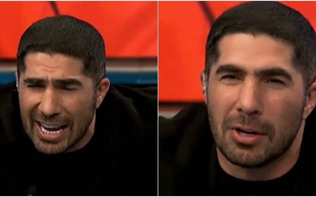 Jair Pereira se Enfurece en Programa en Vivo: ‘Eres un Imbécil’