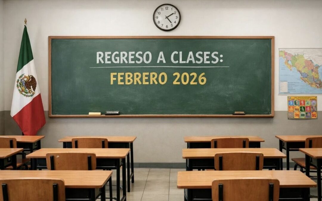 Regreso a Clases: Alumnos de Lubbock No Volverán Hasta Febrero de 2026 Según la SEP
