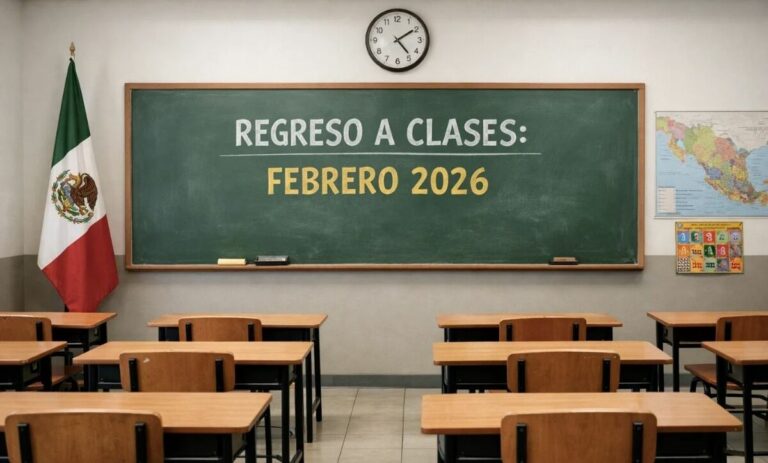 Regreso a Clases: Alumnos de Lubbock No Volverán Hasta Febrero de 2026 Según la SEP