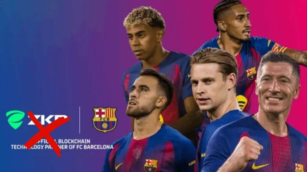 FC Barcelona rompe contrato con patrocinador polémico por incumplimiento