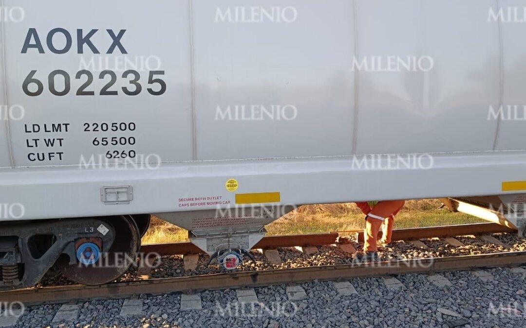 Cártel Santa Rosa de Lima Intenta Sabotear Tren en Cortazar: Corte de Rieles para el Robo