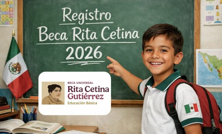 Beca Rita Cetina: Requisitos y Registro para Estudiantes de Primaria en Enero 2026