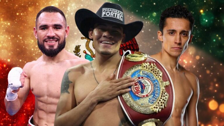 México Continúa Su Dominio en el Boxeo a Nivel Mundial