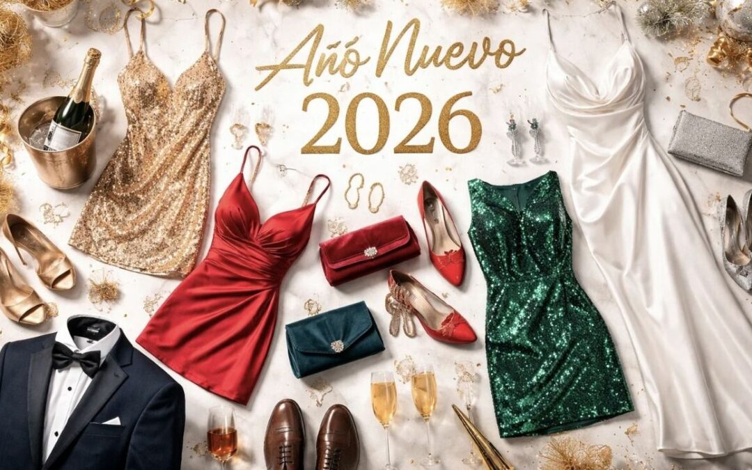 Año Nuevo 2026: Descubre qué color vestir y su significado para tu outfit