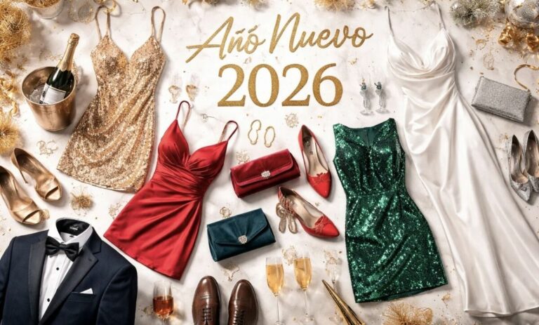 Año Nuevo 2026: Descubre qué color vestir y su significado para tu outfit