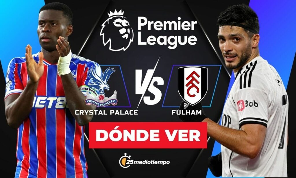 Horarios y Dónde Ver el Partido de Crystal Palace vs Fulham: Raúl Jiménez en la Premier League 2026