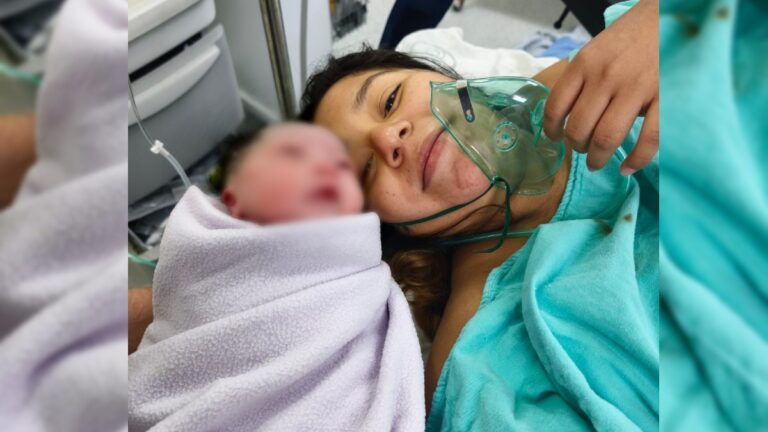 ¡Celebraciones en Lubbock! Nace el primer bebé del 2026 en Nuevo León