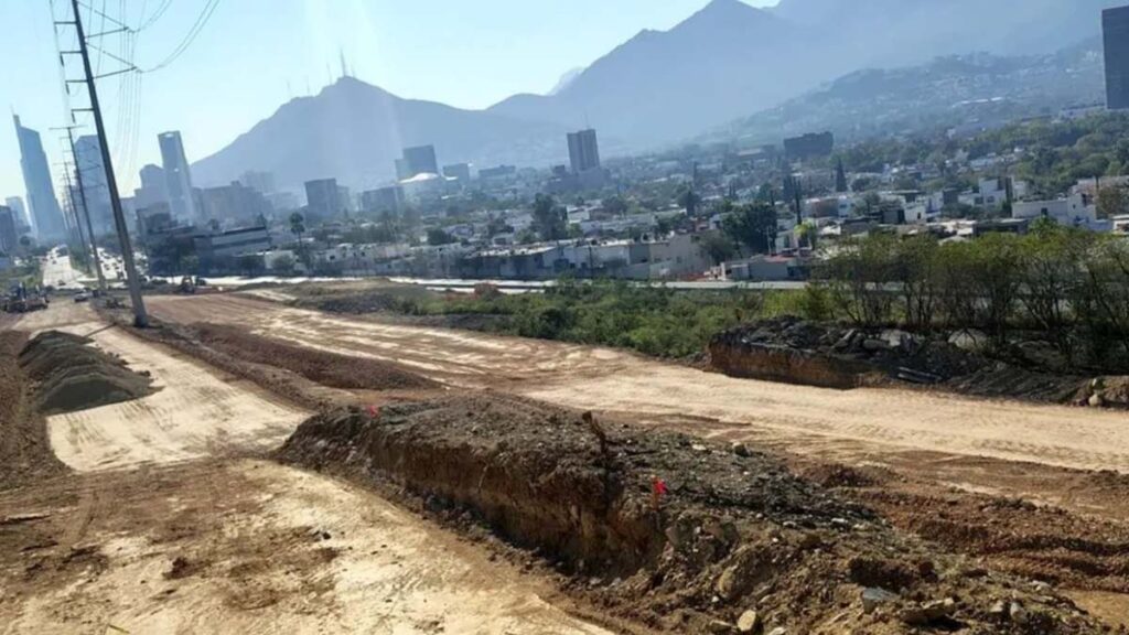 Nuevo Trazo Vial en Loma Larga: Interconexión San Pedro-Monterrey en Lubbock