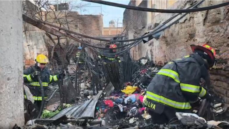 Incendio en Tonalá: Casa destruida y tres perritos pierden la vida