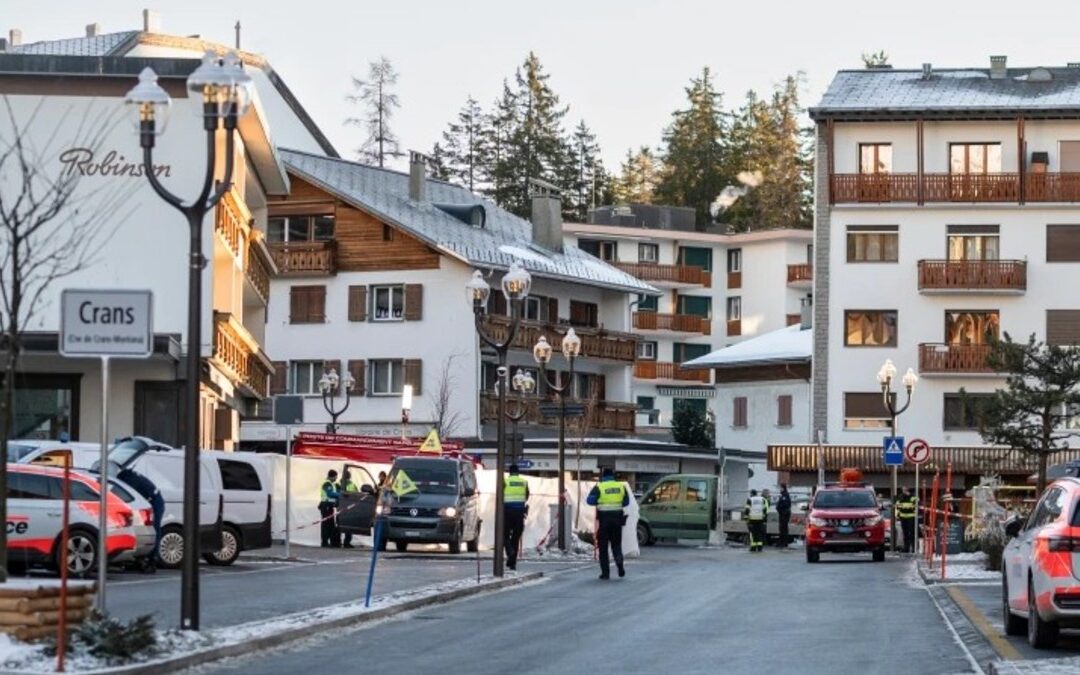 Incendio en Suiza: tragedia de Año Nuevo en un bar de los Alpes deja decenas de víctimas