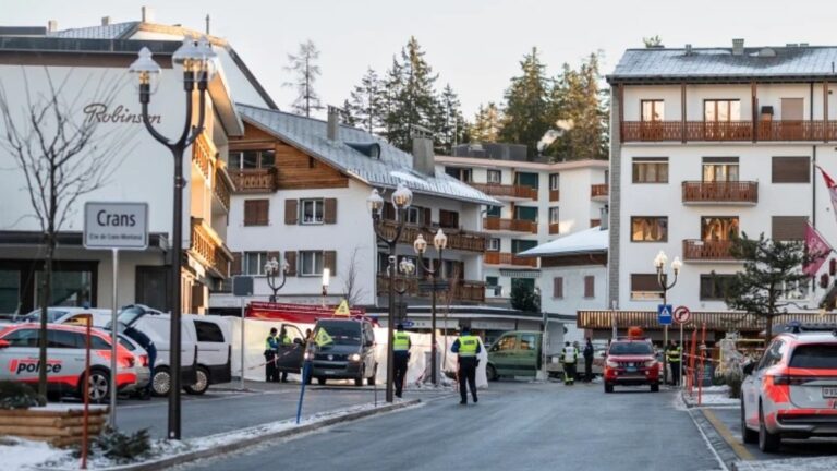 Incendio en Suiza: tragedia de Año Nuevo en un bar de los Alpes deja decenas de víctimas
