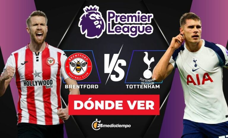 Brentford vs. Tottenham: ¿Cómo y dónde ver EN VIVO el emocionante partido de la Premier League 2026?
