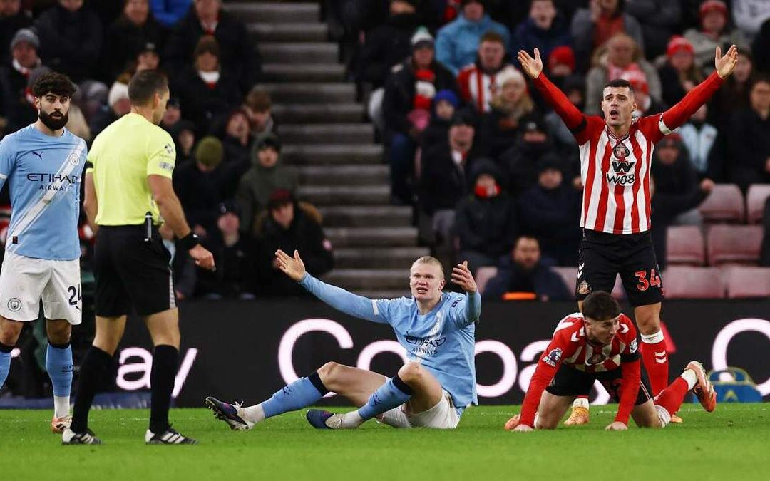 Manchester City Empata con Sunderland: Arsenal Amplía Ventaja en la Premier League
