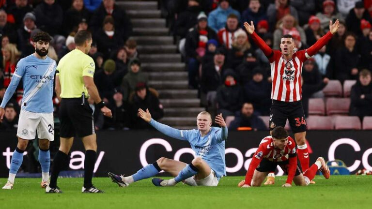 Manchester City Empata con Sunderland: Arsenal Amplía Ventaja en la Premier League