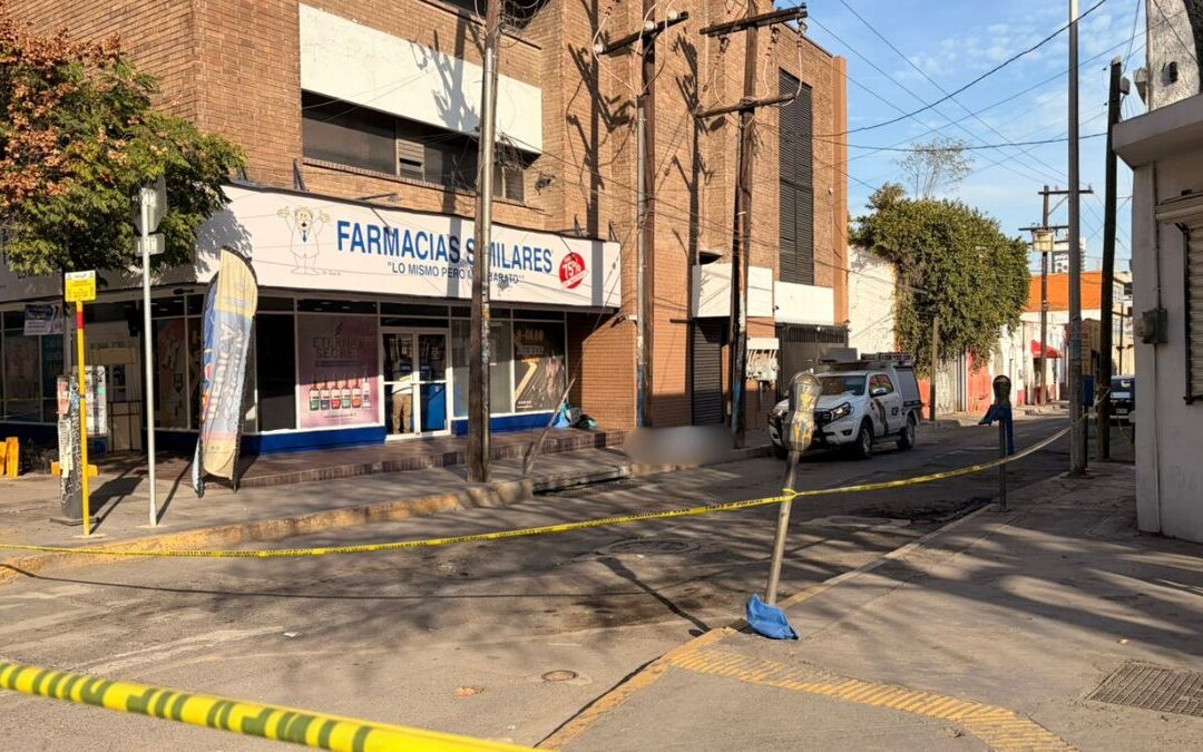 Hombre Muerto en el Centro de Monterrey: Un Suceso Trágico