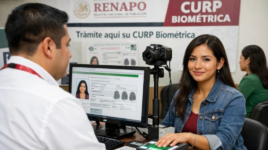 CURP Biométrica: Conoce los trámites obligatorios que entran en vigor en enero de 2026