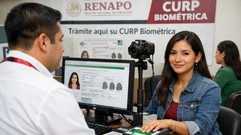CURP Biométrica: Conoce los trámites obligatorios que entran en vigor en enero de 2026