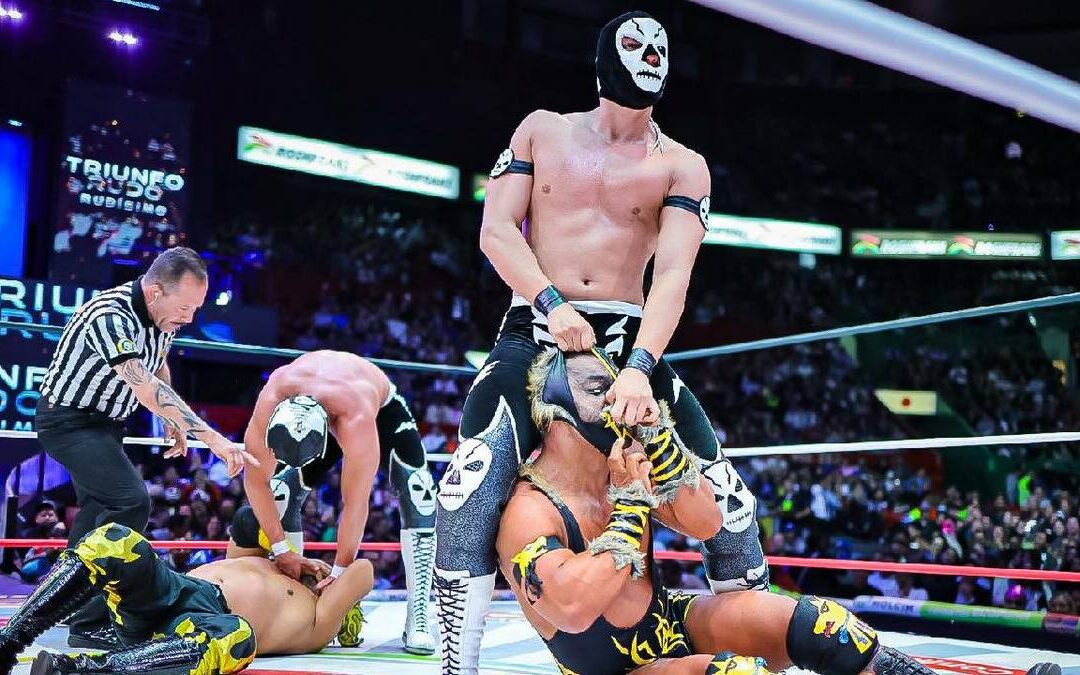 CMLL Anuncia un Imperdible ‘Máscara vs Cabellera’ en Lucha en Jaula 2026
