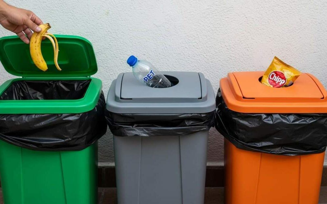 CDMX: Implementación de la Separación de Basura Será Obligatoria en 2026