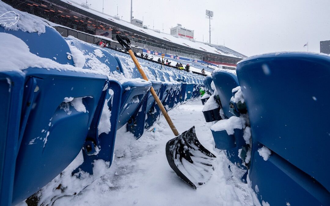 Los Bills Invitan a sus Aficionados a Limpiar la Nieve del Highmark Stadium: ¡Descubre los Beneficios!