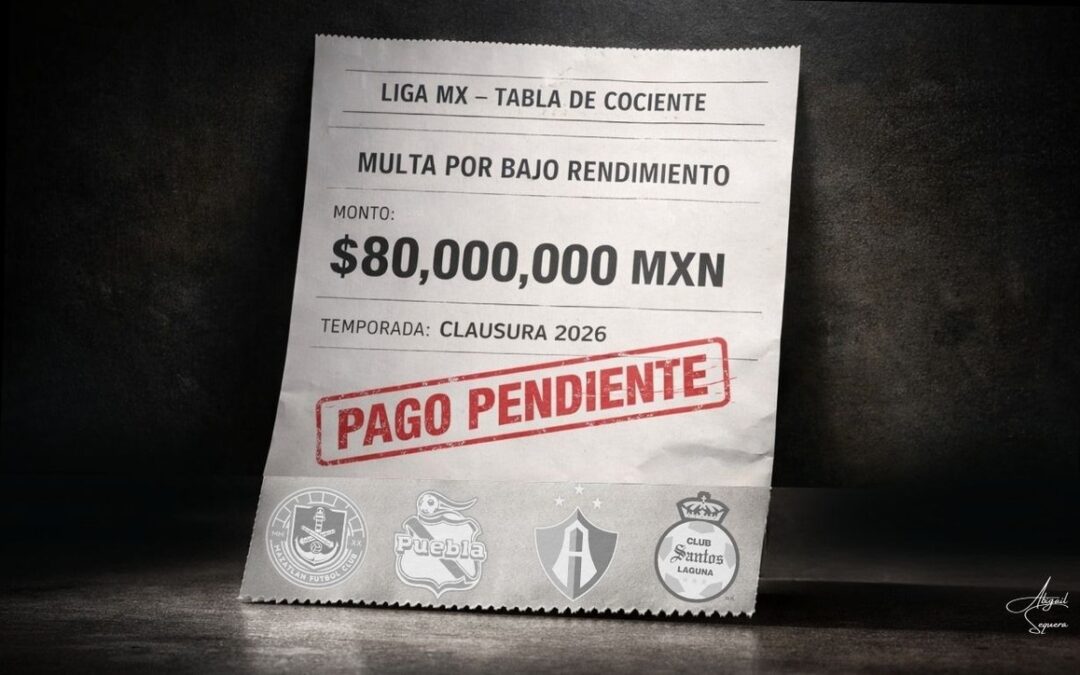 Clausura 2026: Clubes de Fútbol de Lubbock Enfrentan Nuevas Multas por Cociente