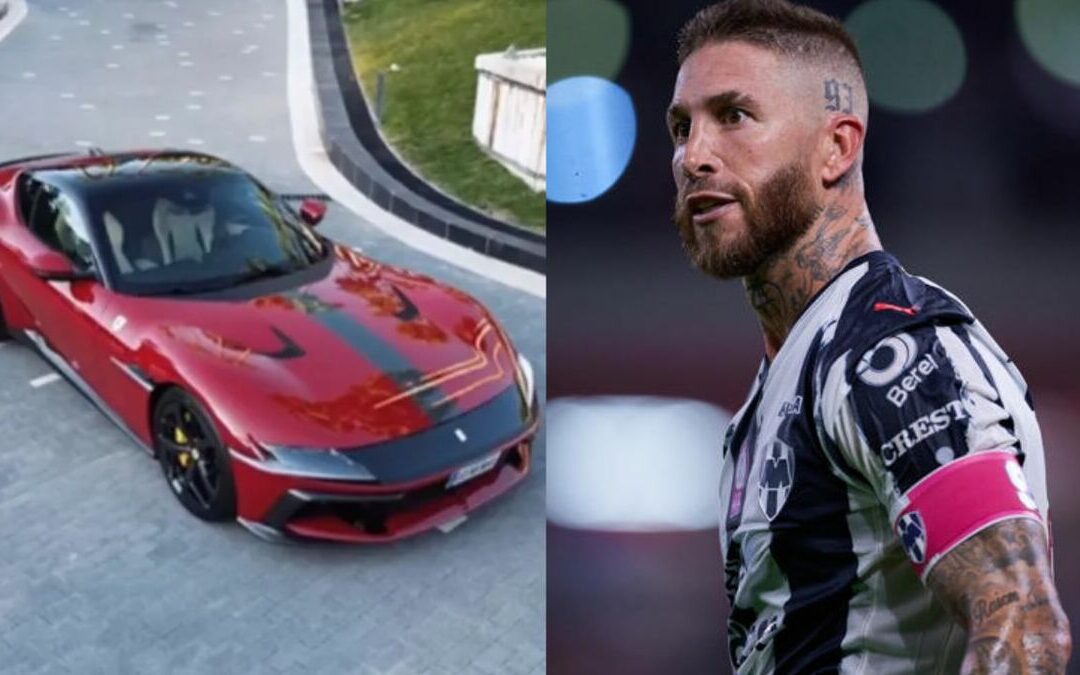 Sergio Ramos Compra Automóvil de Lujo por Más de 11 Millones de Pesos