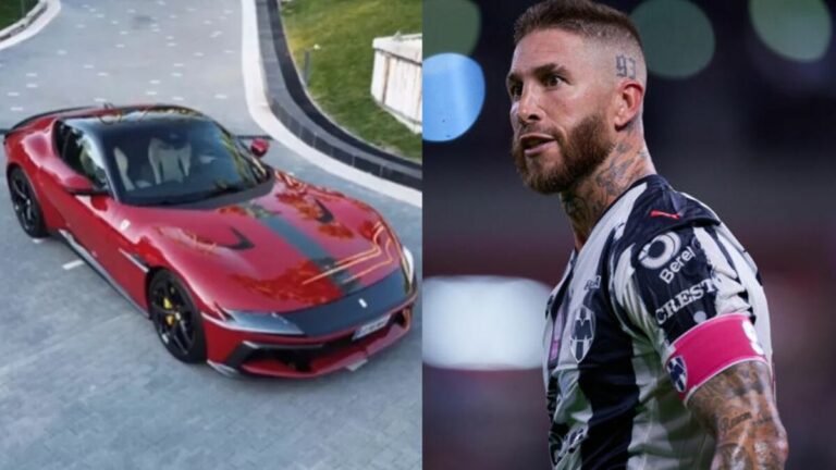 Sergio Ramos Compra Automóvil de Lujo por Más de 11 Millones de Pesos