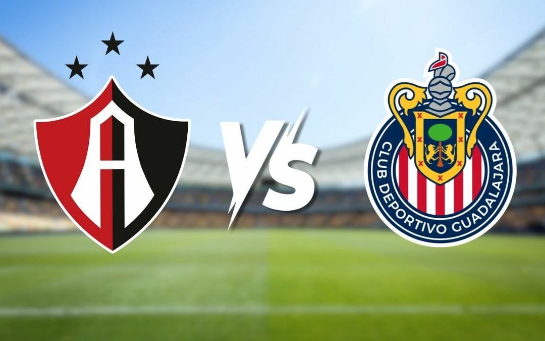 Atlas vs Chivas: Horario y Canal EN VIVO para la Copa Pacífica 2026