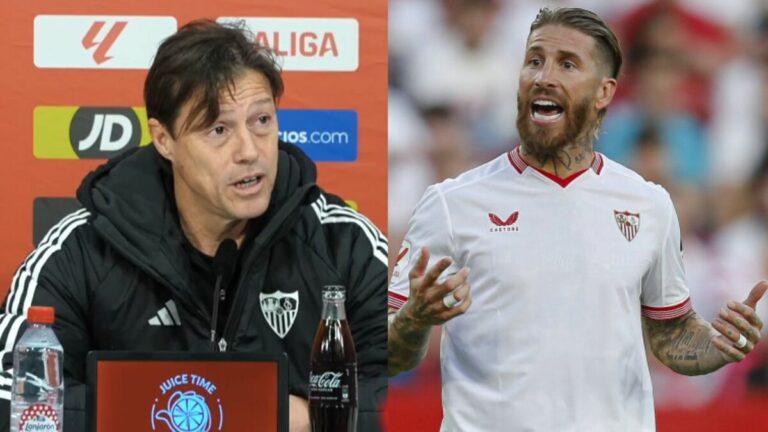Matías Almeyda Comenta sobre la Posible Compra de Sergio Ramos para el Sevilla