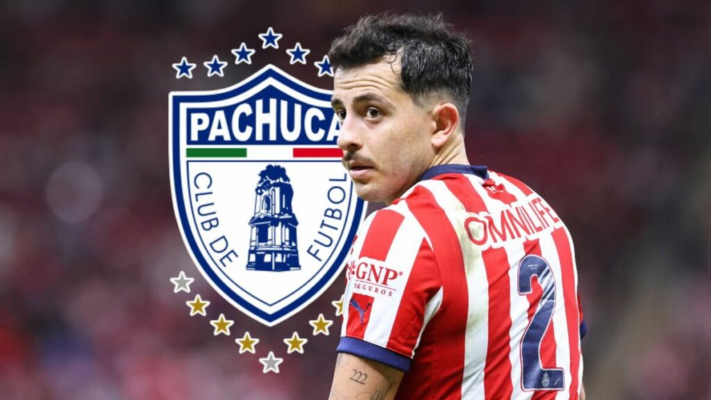 Alan Mozo se Traslada de Chivas a Pachuca para el Clausura 2026 en la Liga MX