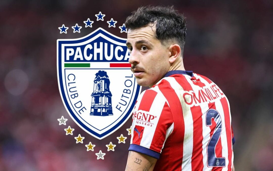 Alan Mozo se Traslada de Chivas a Pachuca para el Clausura 2026 en la Liga MX