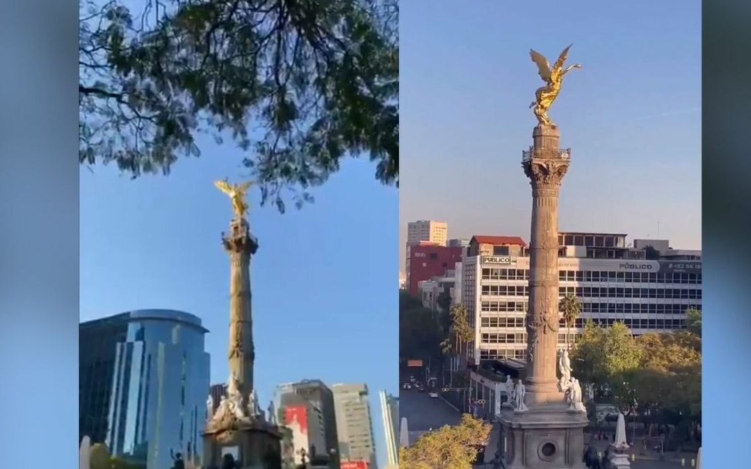 Sismo de 6.5 Grados Sacude el Ángel de la Independencia Generando Preocupación en Lubbock