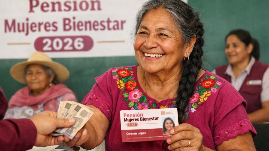 Pensión Mujeres Bienestar: Primeras beneficiarias con aumento en el pago en 2026