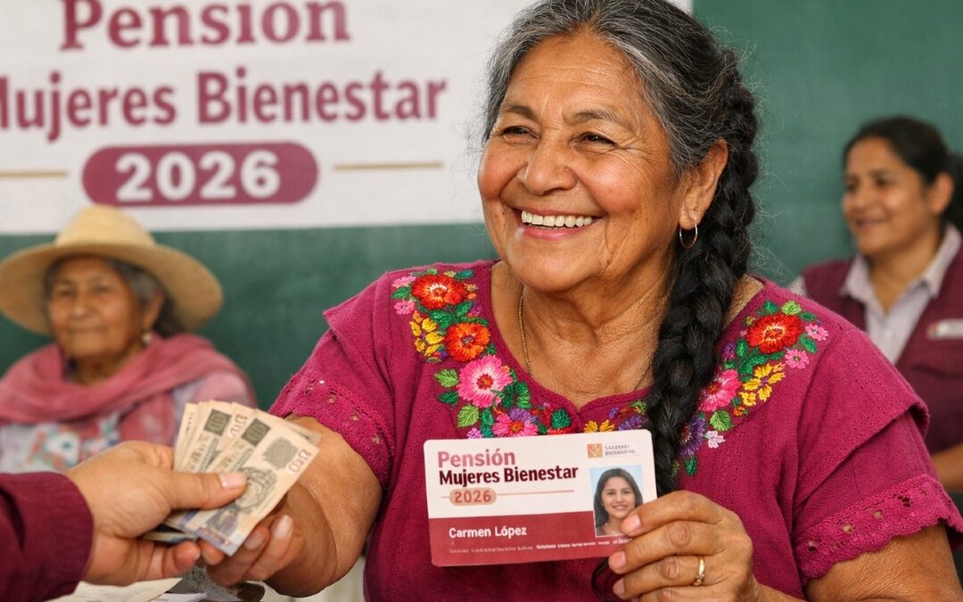 Pensión Mujeres Bienestar: Primeras beneficiarias con aumento en el pago en 2026