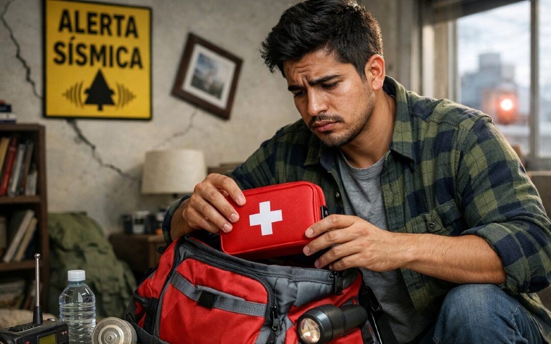 Guía de Seguridad: ¿Qué Incluir en tu Mochila de Emergencia para Alerta de Sismo?