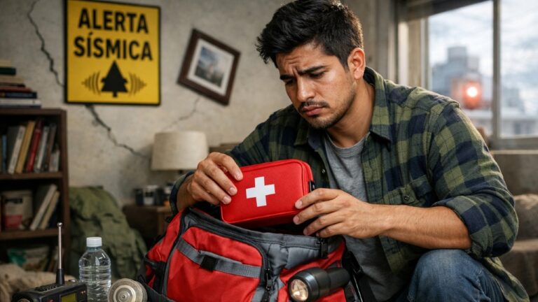 Guía de Seguridad: ¿Qué Incluir en tu Mochila de Emergencia para Alerta de Sismo?