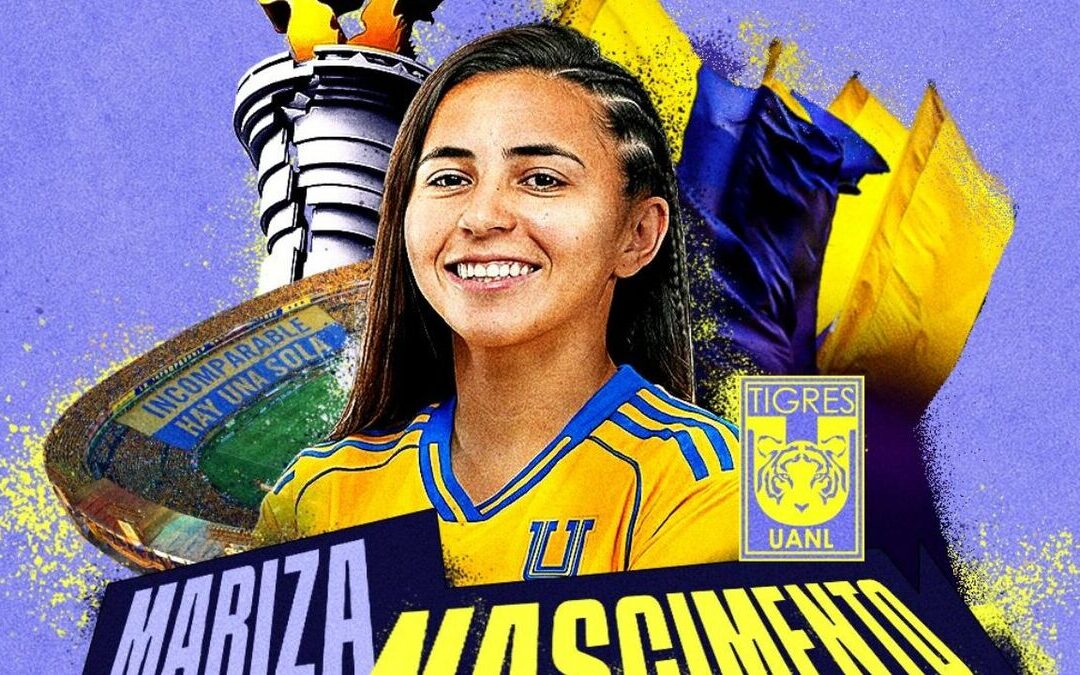 Tigres Femenil Anuncia el Fichaje de Mariza para Fortalecer su Delantera