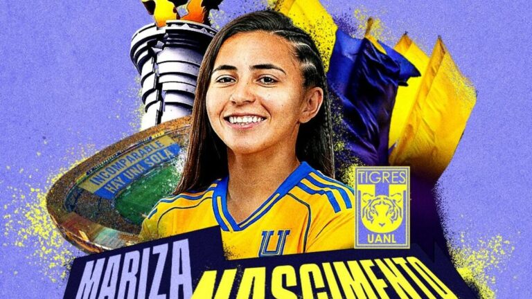 Tigres Femenil Anuncia el Fichaje de Mariza para Fortalecer su Delantera